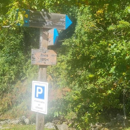 Alpeggio Pruno Villa Corfino Buitenkant foto