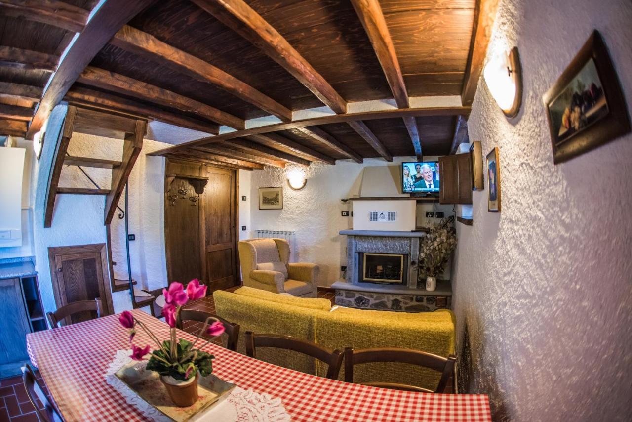 Alpeggio Pruno Villa Corfino Buitenkant foto