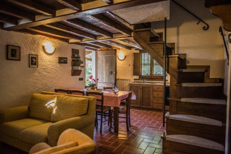 Alpeggio Pruno Villa Corfino Buitenkant foto