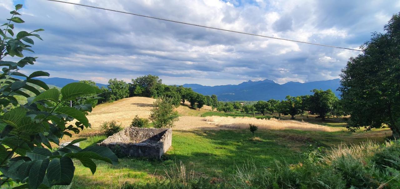 Alpeggio Pruno Villa Corfino Buitenkant foto