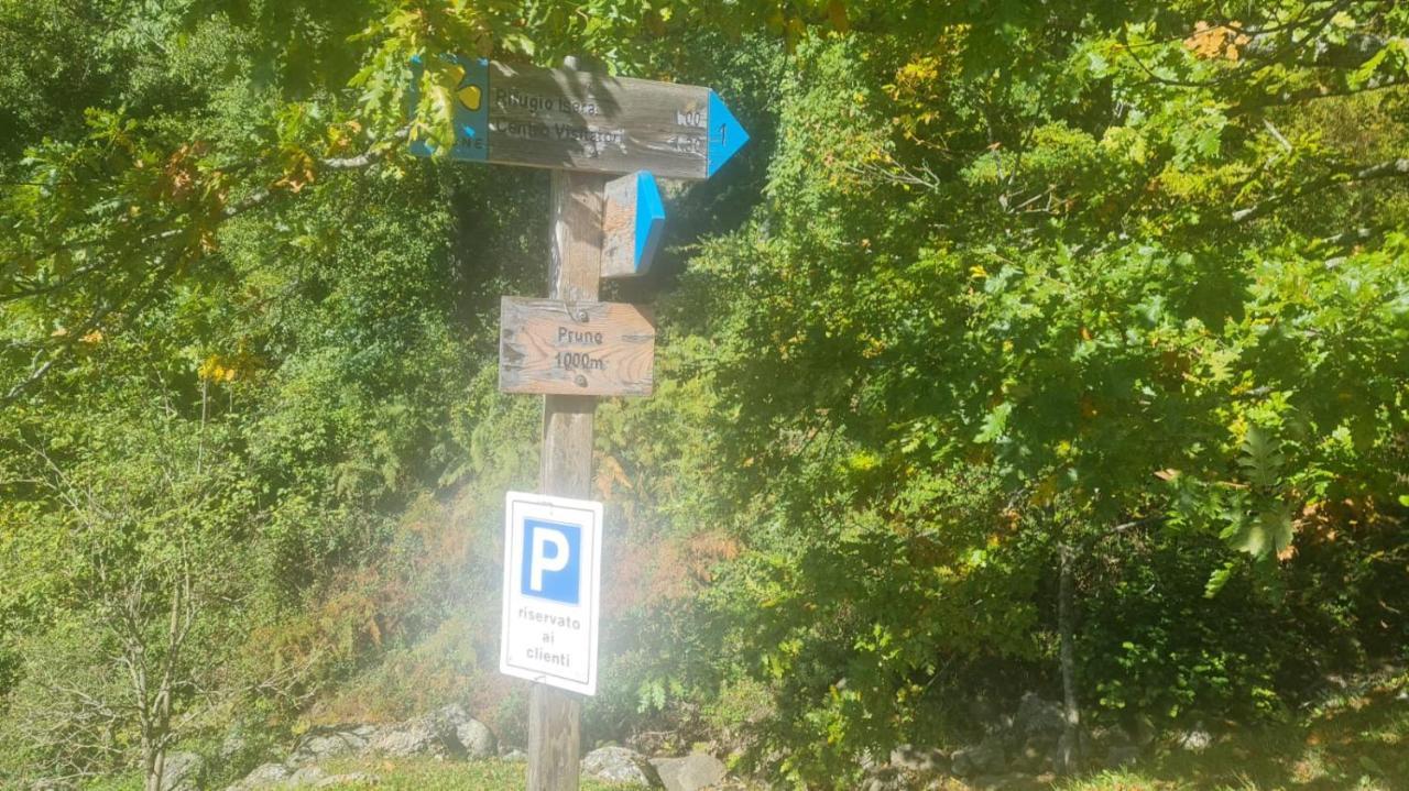 Alpeggio Pruno Villa Corfino Buitenkant foto